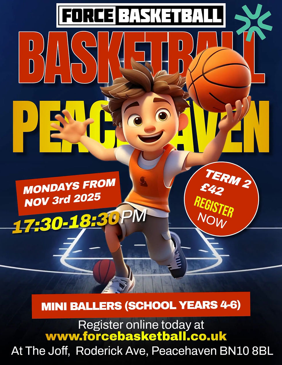 Peacehaven Mini Ballers (school years 4-6)
