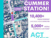 The Window is Closing on Cummer Station–Act Now!