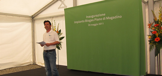 Biogas Anlage Foto Einweihung .JPG