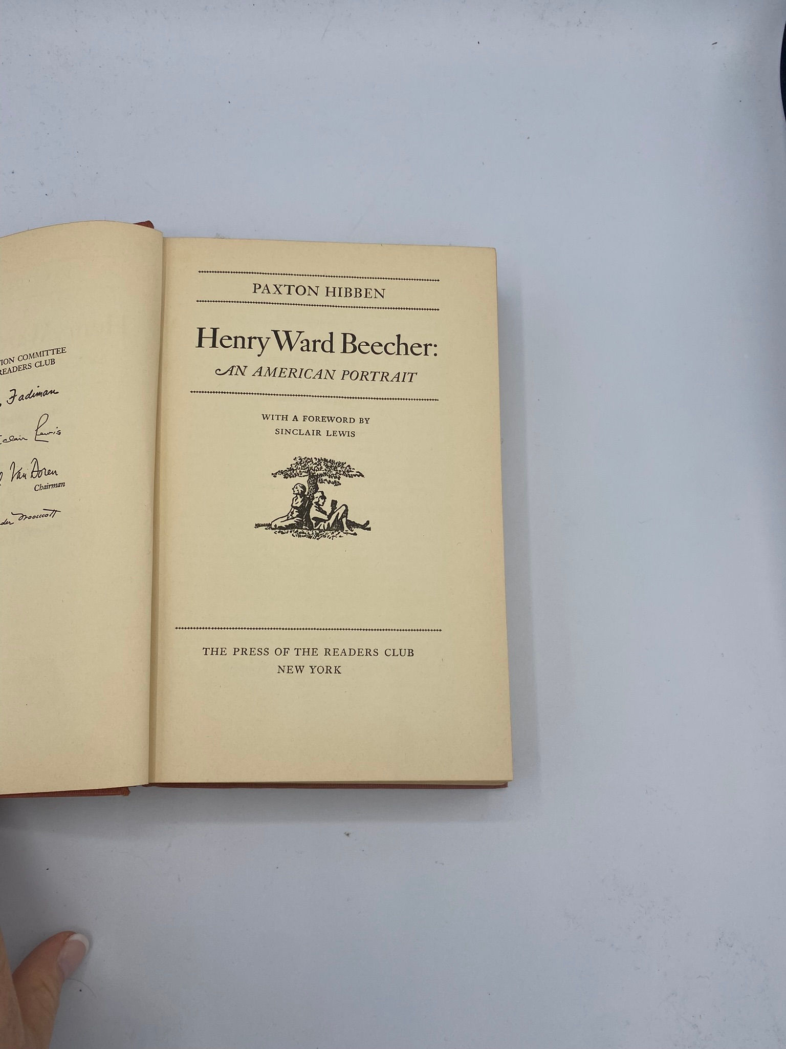 Henry Ward Beecher: an American Portrait