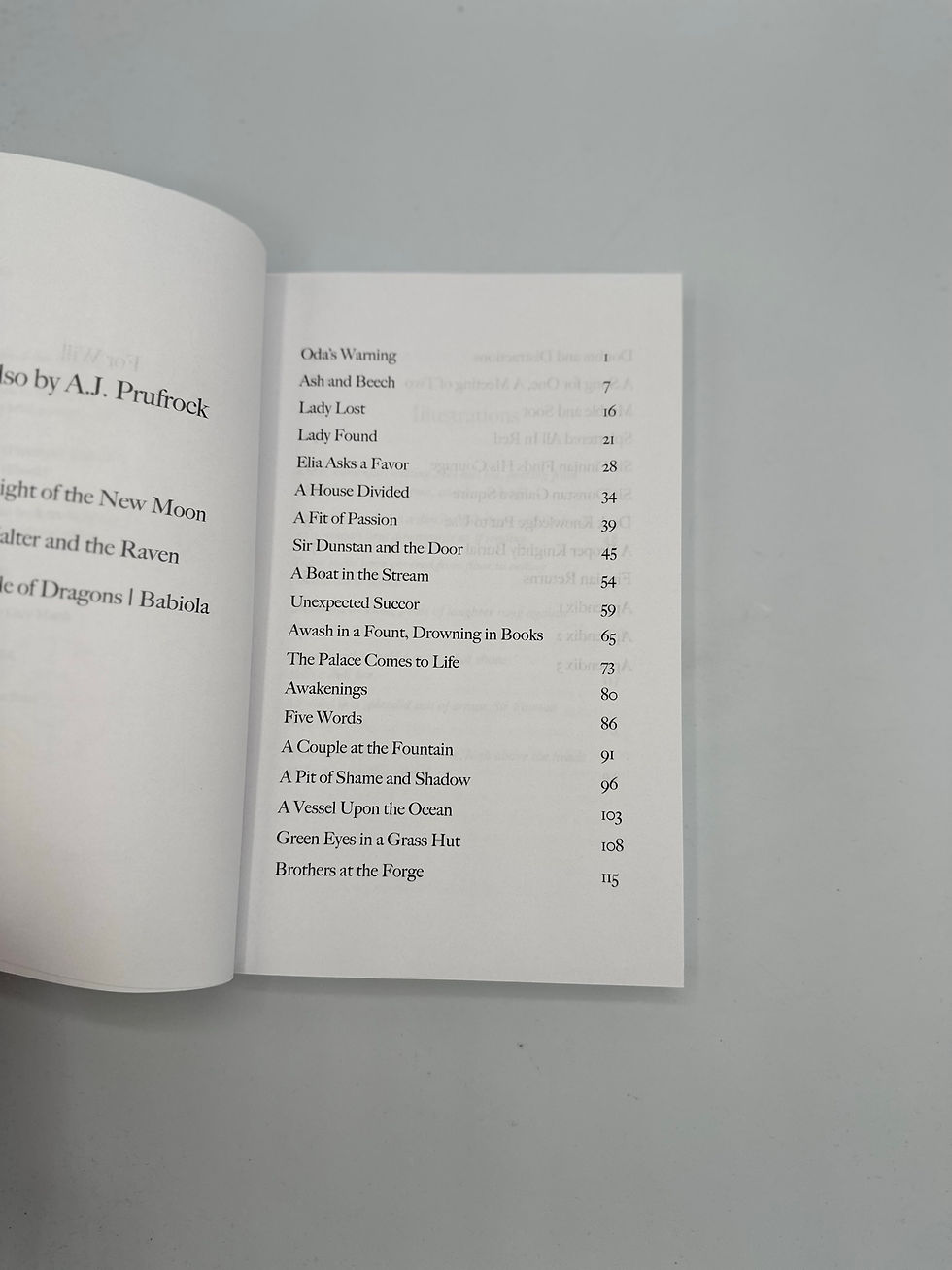 Thumbnail: Christian fantasy Prufrock