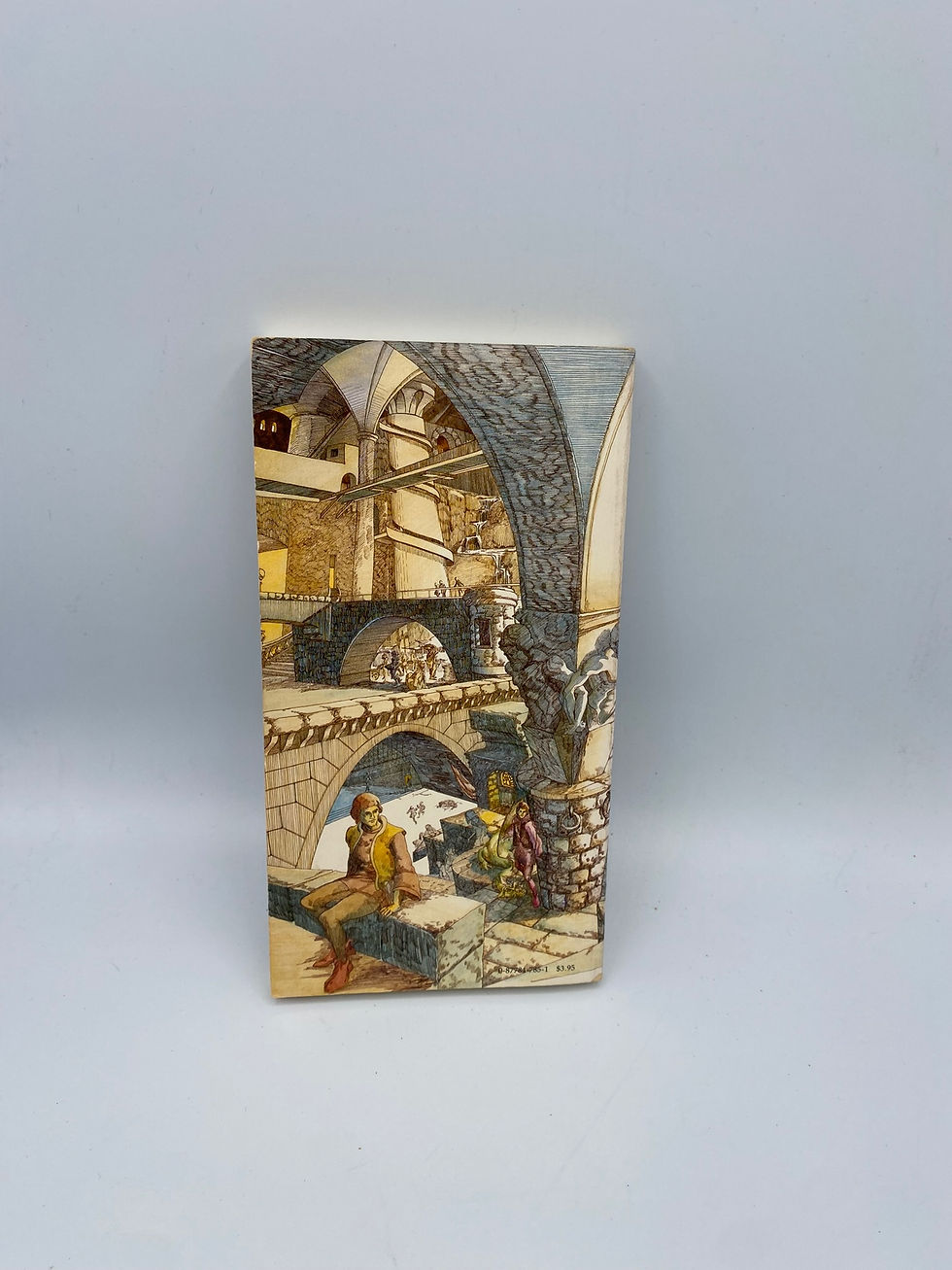 Thumbnail: writings of Calvin Miller