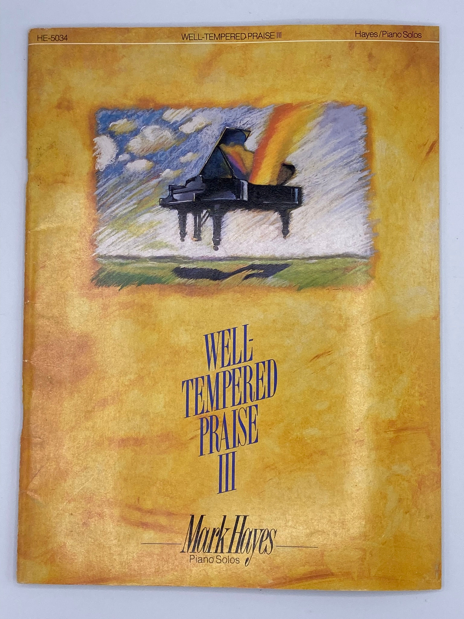 Hayes hymn arrangements piano