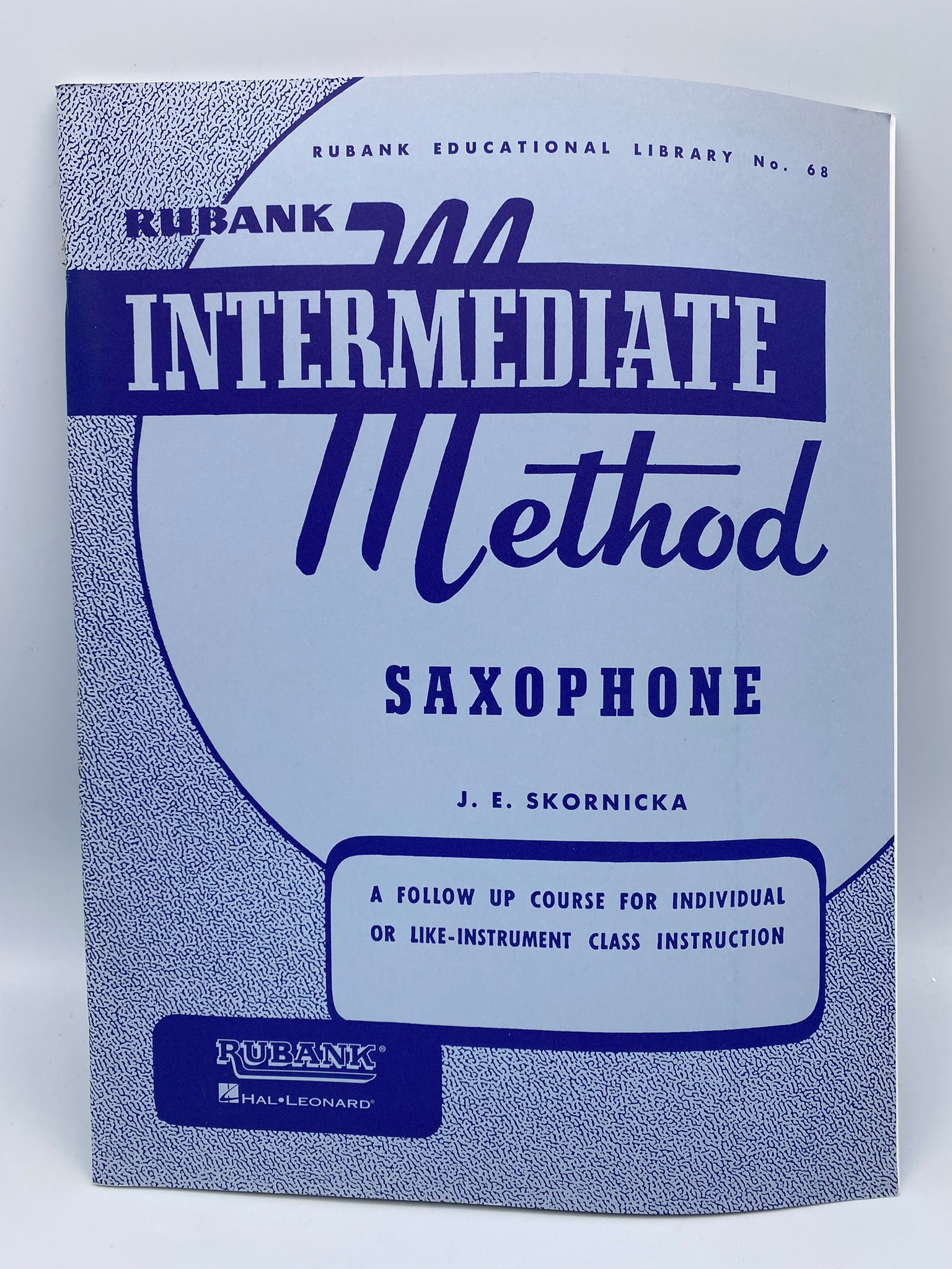 Rubank method saxophone