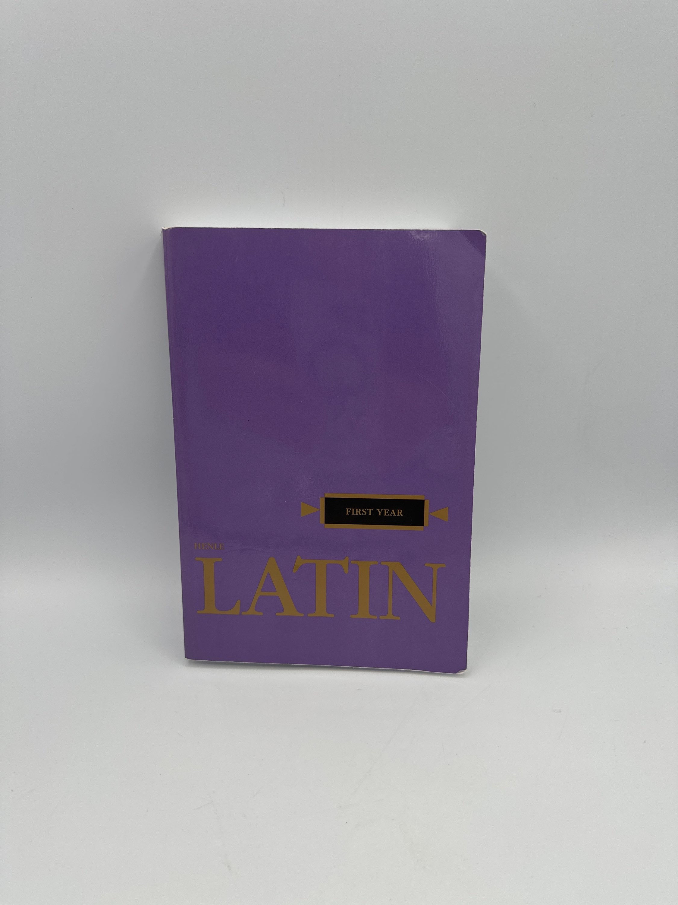 Henle Latin Book 1