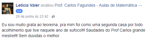 Depoimento Letícia