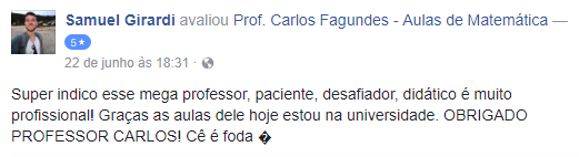 Depoimento Samuel