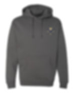 CHARCOAL HOODIE