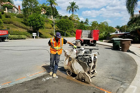 Concrete Flat Sawing