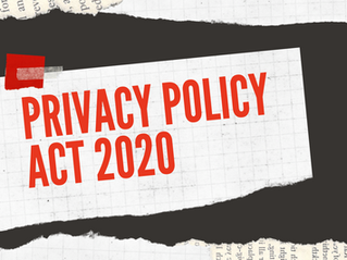 Privacy Act 2020