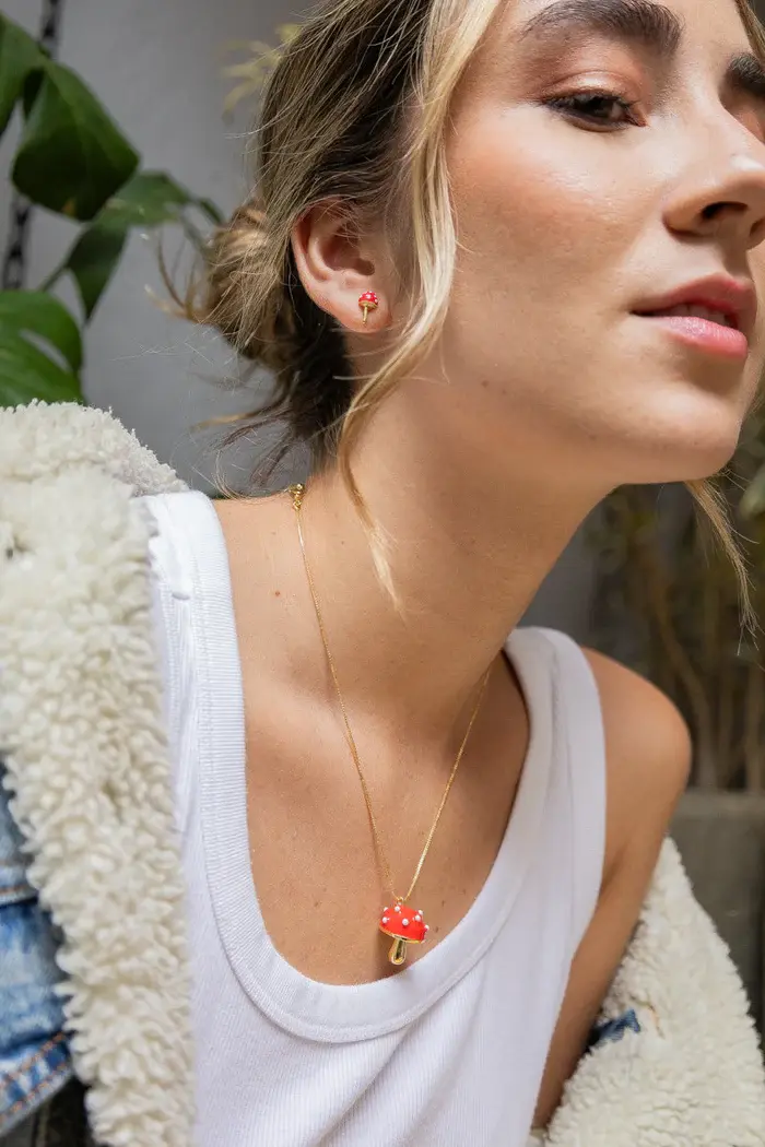 Miniatura: Collar Honguito