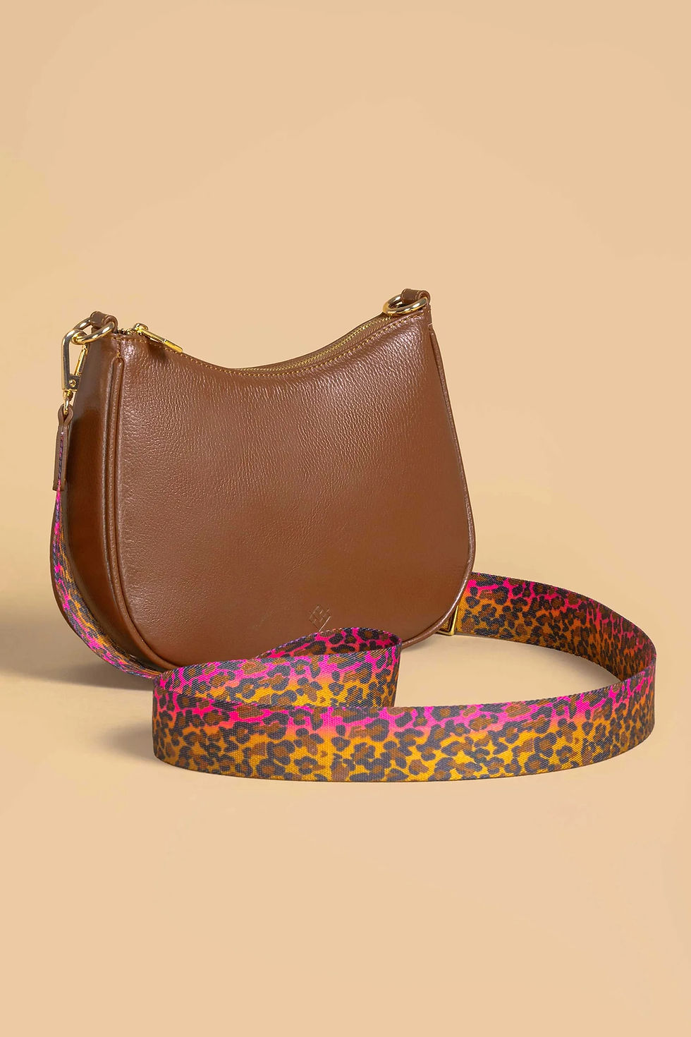 Miniatura: Bolso Luna Canela animal print 
