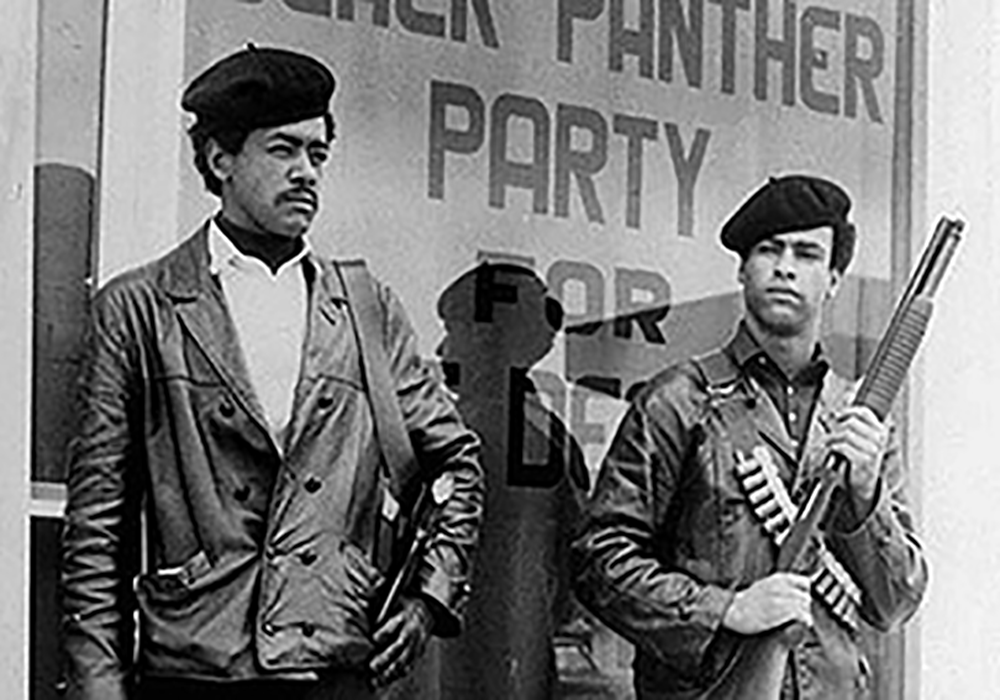 ORIGINAL BLACK PANTHERS - HUEY NEWTON AND BOBBY SEAL