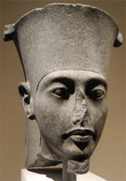 tatueHeadOfGodAmun-LikenessOfTutankhamun