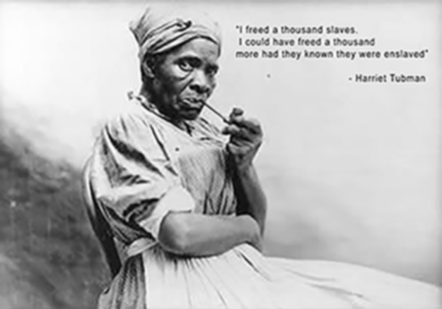 HARRIET TUBMAN