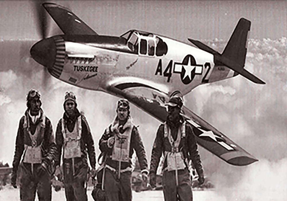 TUSKEGEE AIRMEN