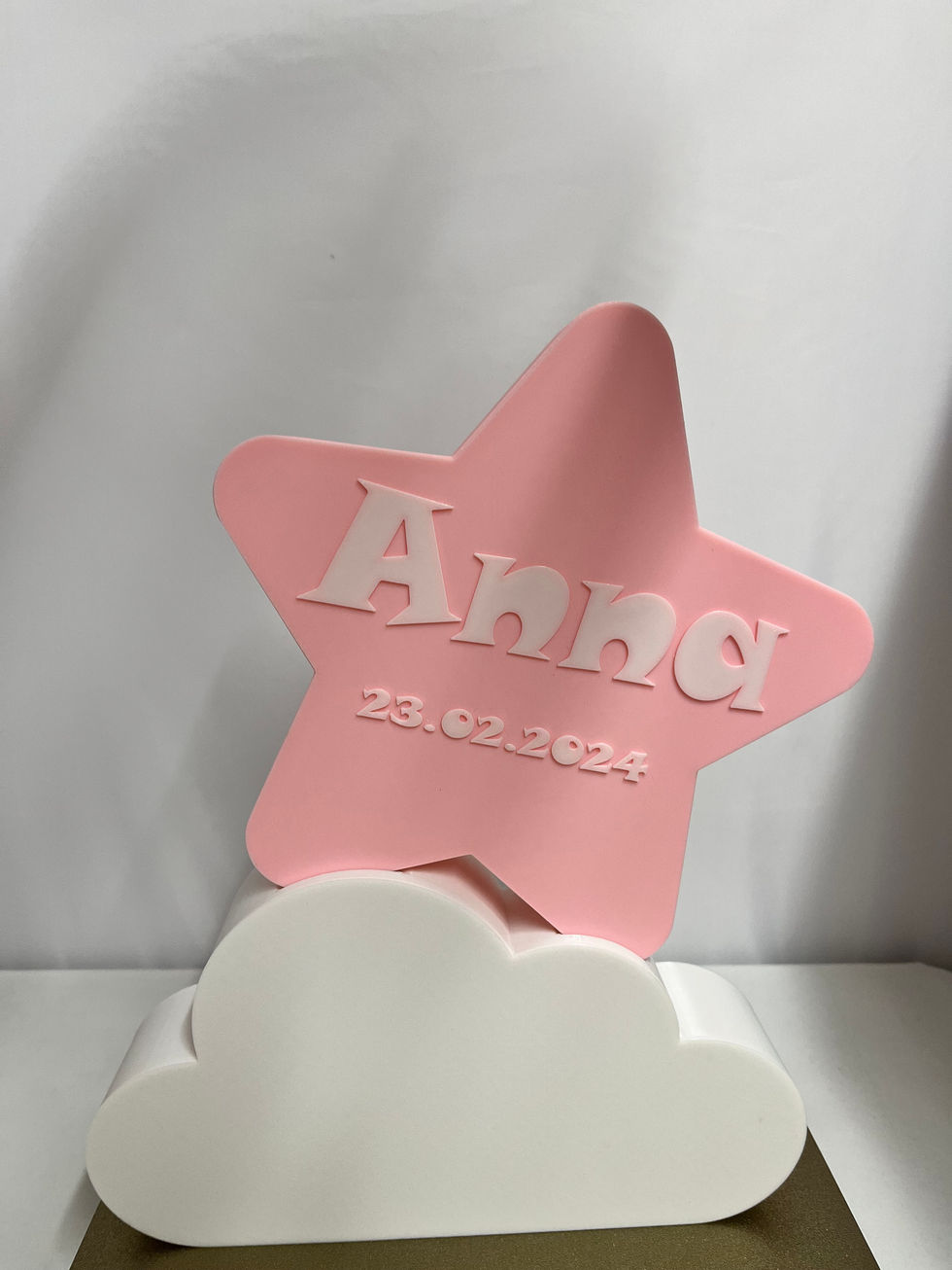 personalisierte Lampe