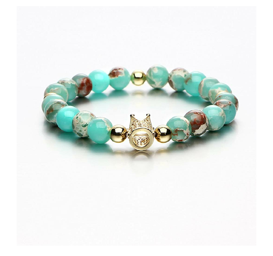 Pulsera de Piedra Natural 7 chakras (yoga) Unisex