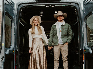 Robby and Georganna Van Life