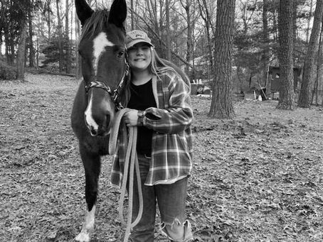 My horse story-From city rooted, to country grown