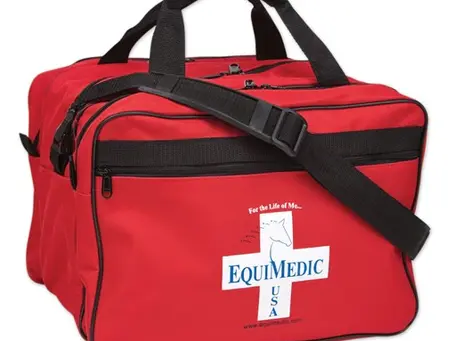 How to prepare an equine first aid kit & why
