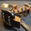 Thumbnail: Solid-Body Black Walnut Violin with Machine Tuners