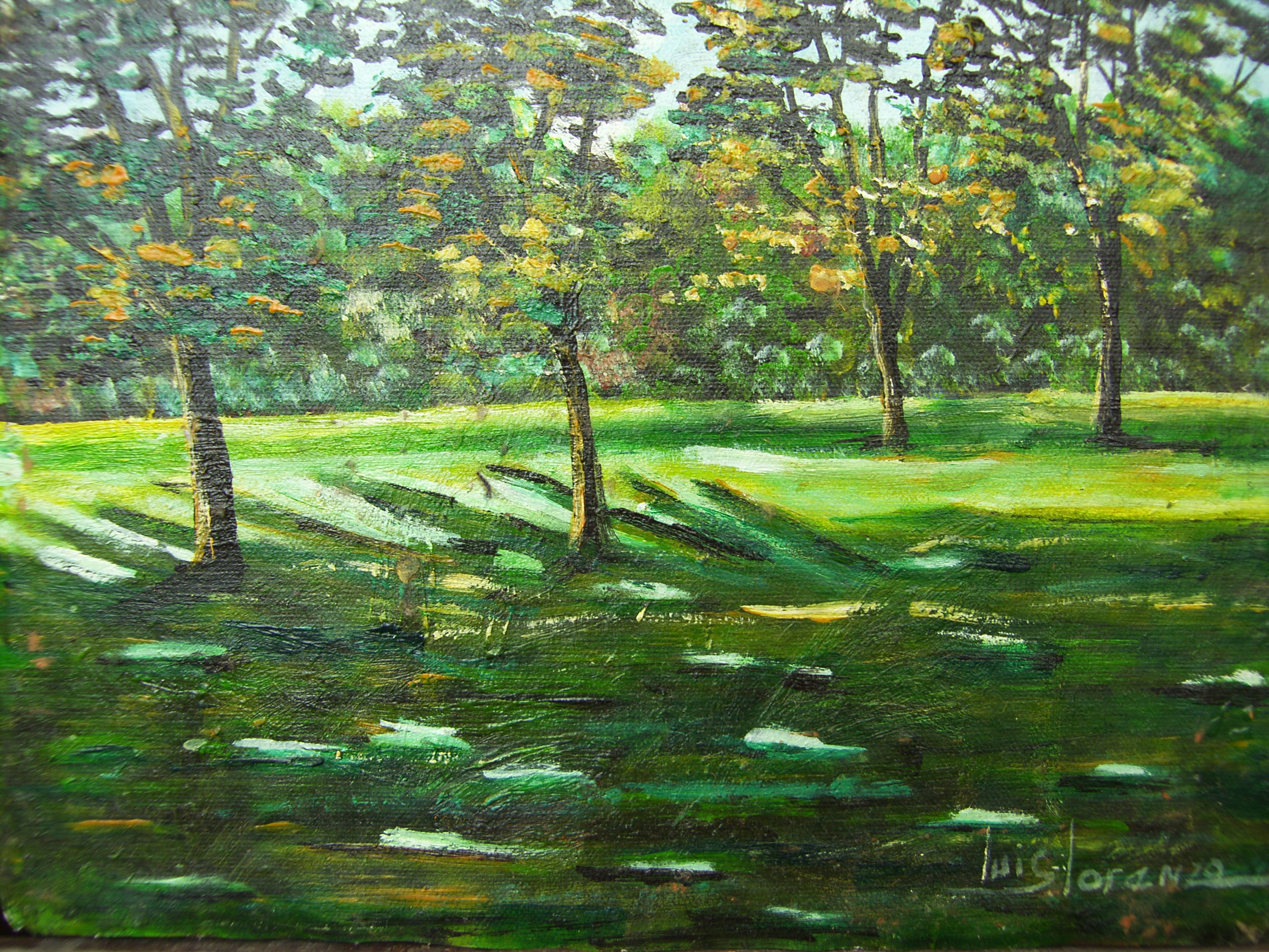 Parque Francisco de Miranda. Caracas, Venezuela