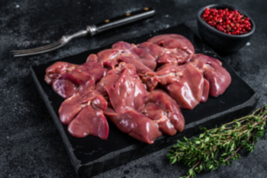 Pasture Raised Chicken Livers