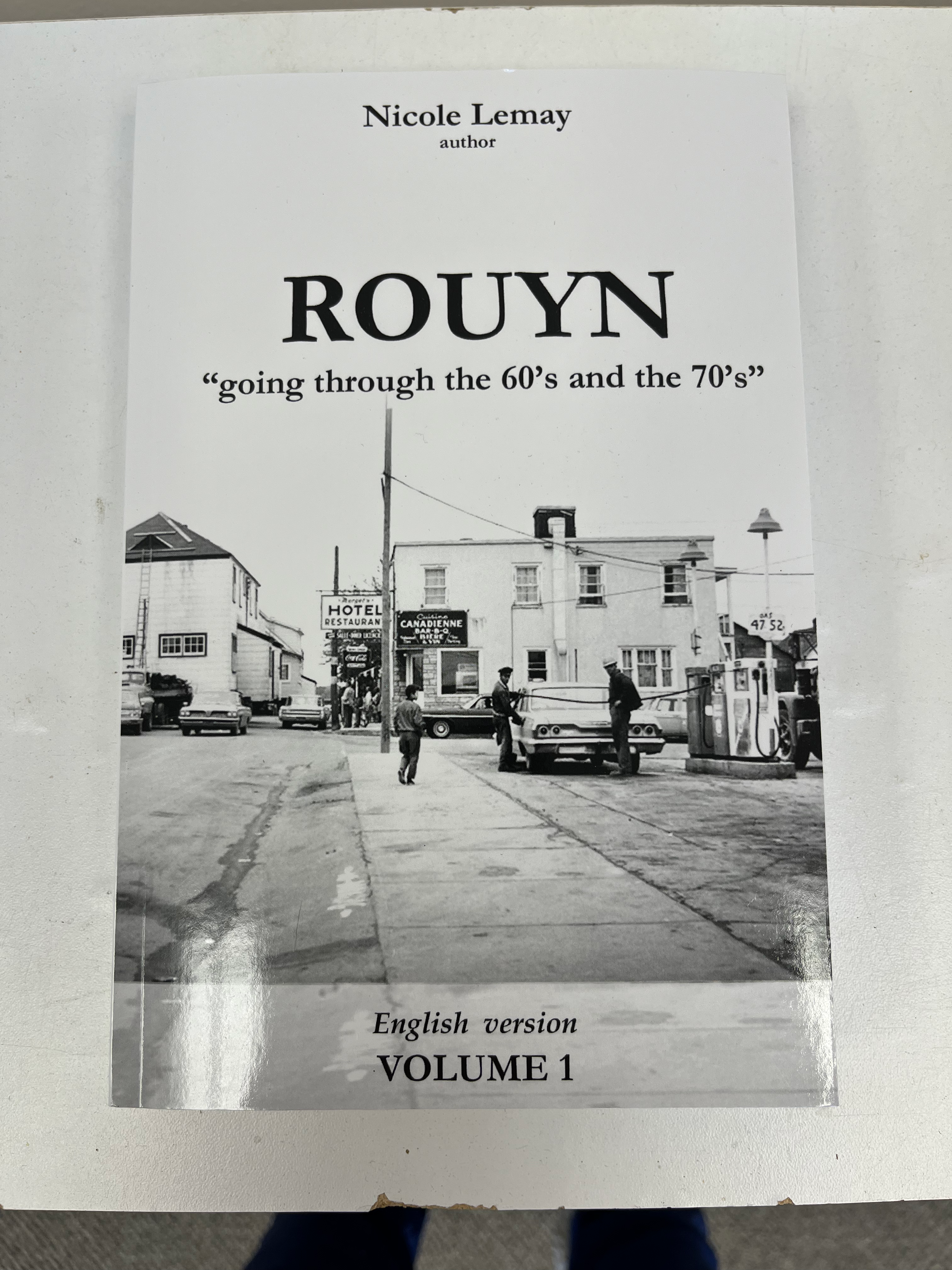 Rouyn Book