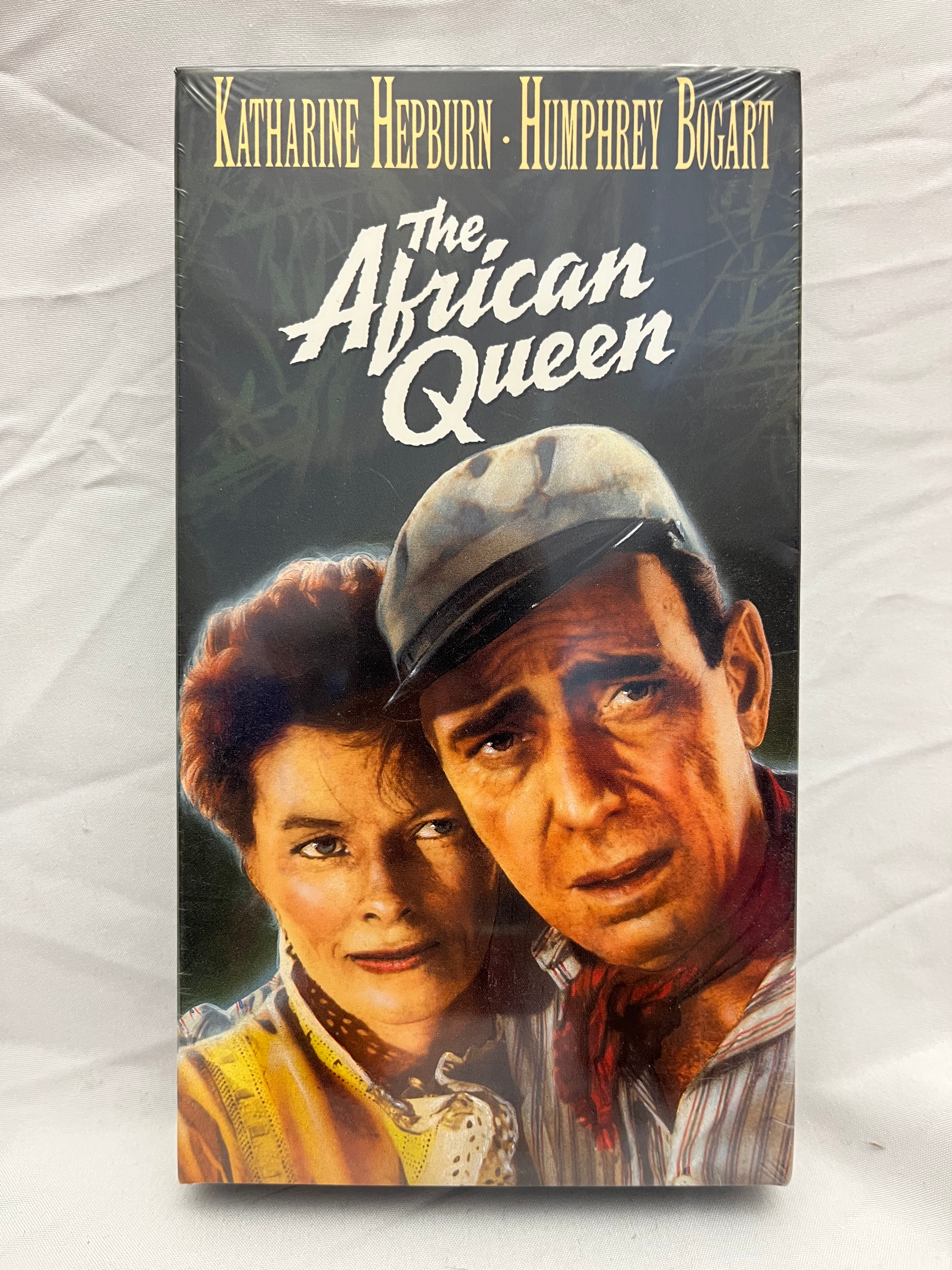 1979 The African Queen VHS, New & Sealed 