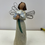 Thumbnail: WILLOW TREE ANGEL OF LOVE SCULPTURE SUSAN LORDI DEMDACO 2000 WITH FLOWERS