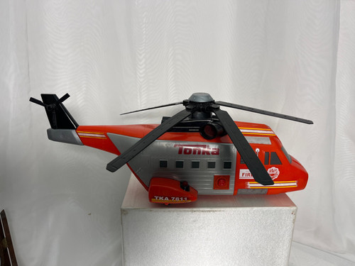 tonka fire rescue tonka rescue force helicopter