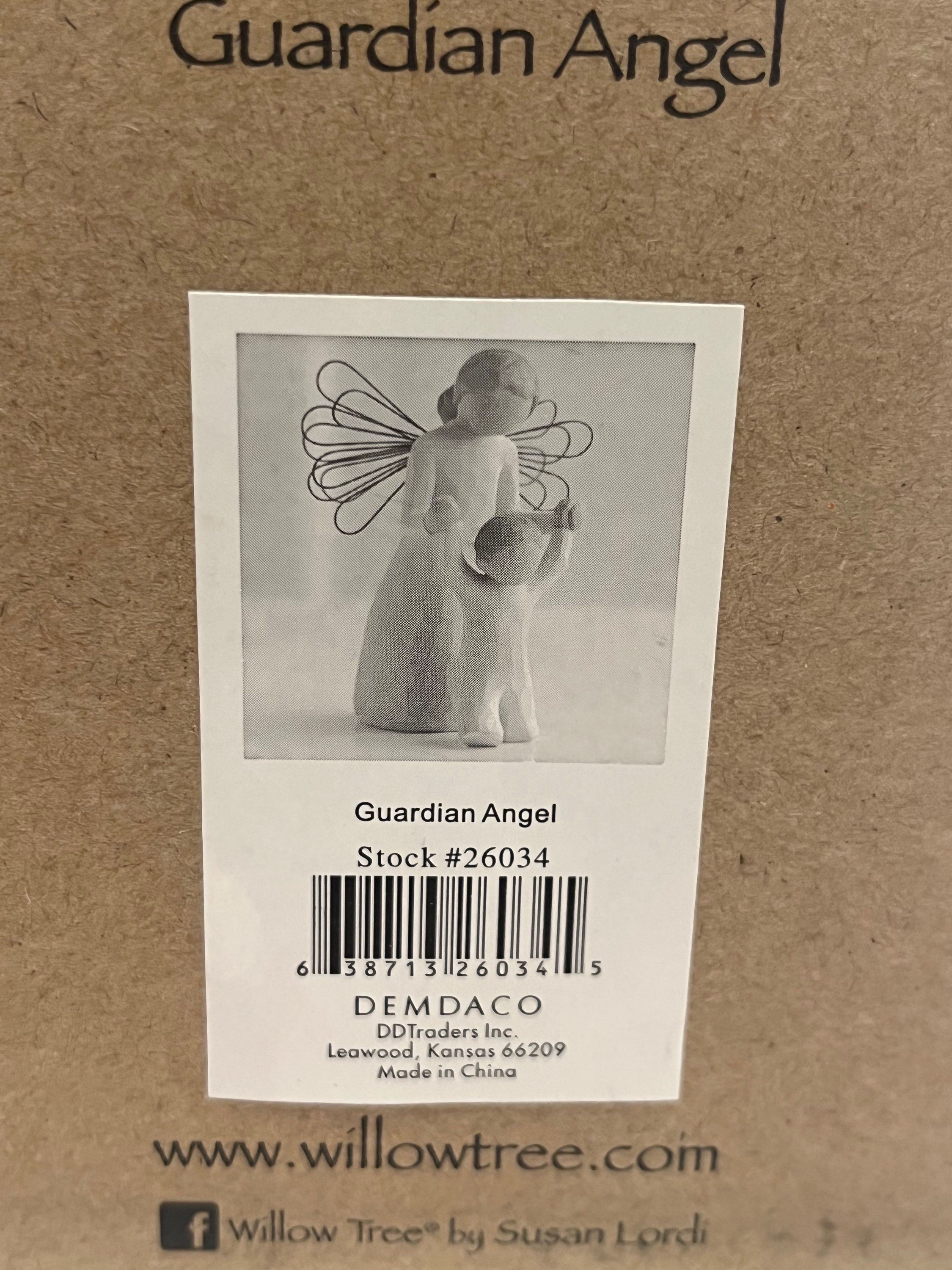 Willow tree Guardian Angel