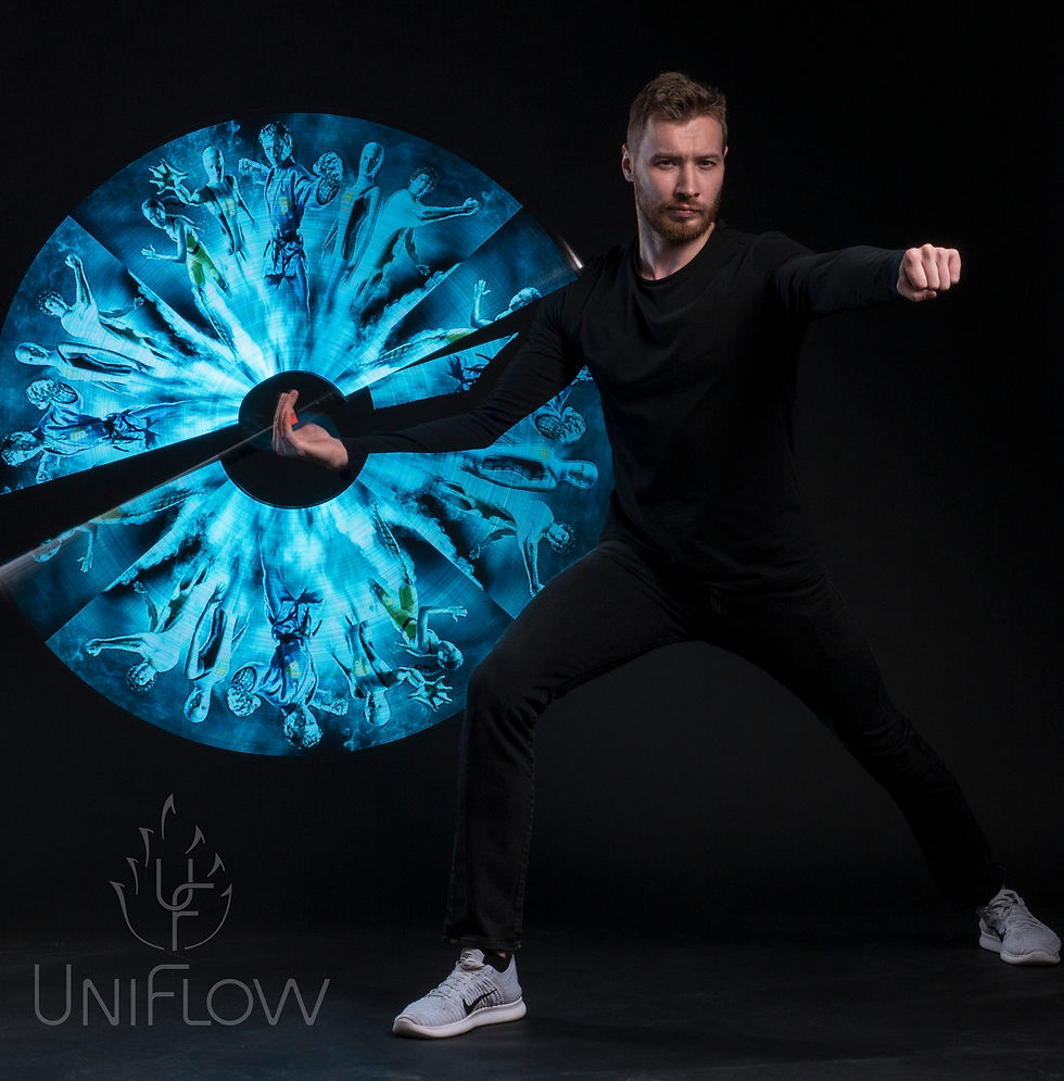 UniFlow Glow Show