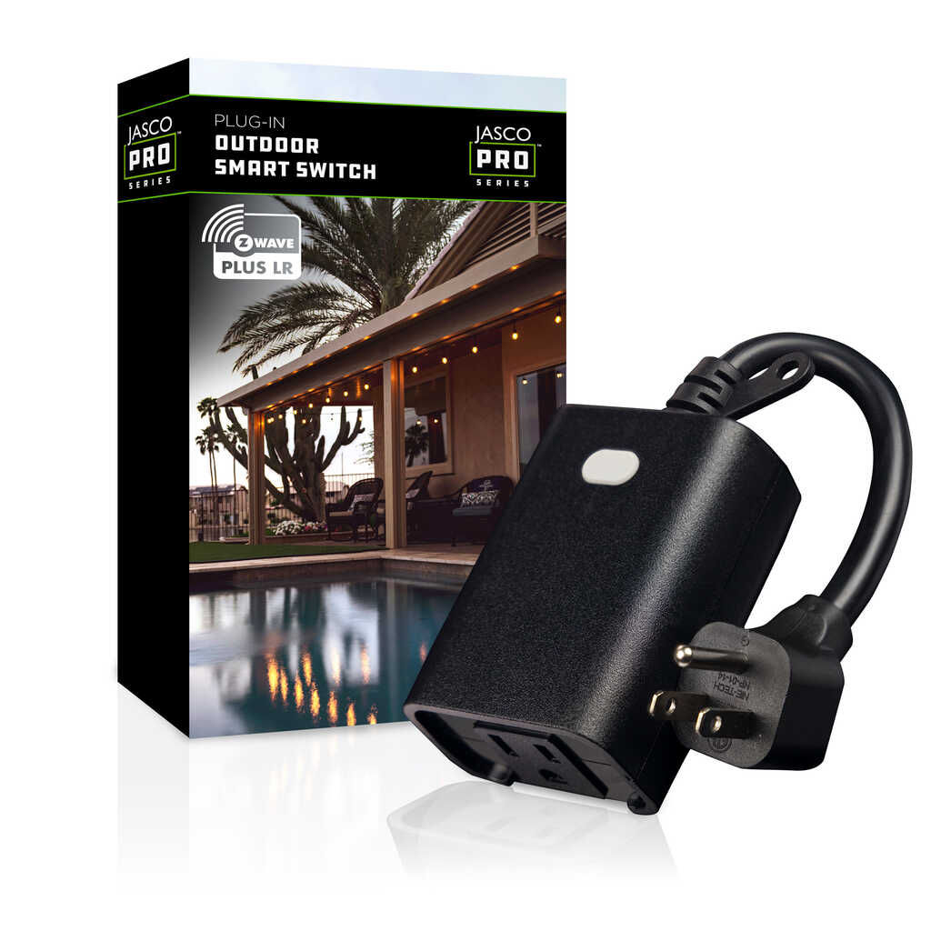 Jasco Z-Wave Outdoor Plug