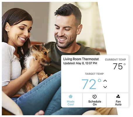 Alarm.com Temp Sample