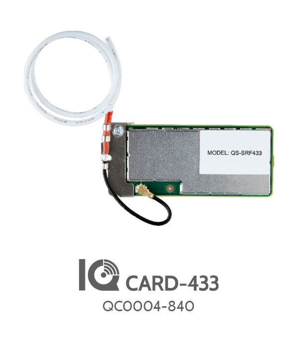 Qolsys IQ Card-433