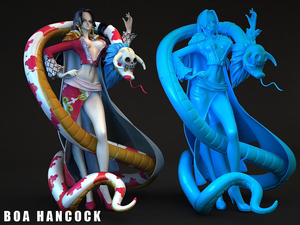 boa-one-piece-3d-model-obj-mtl-fbx-stl (