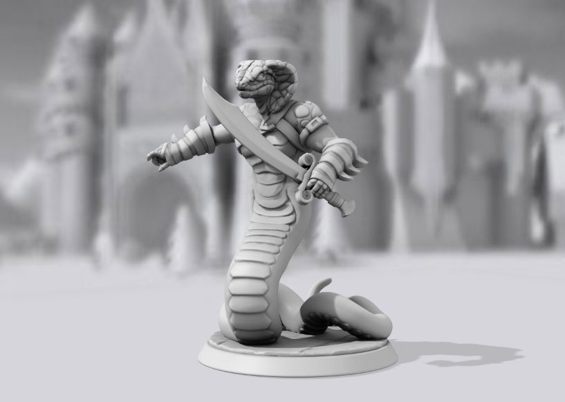 YuantiAbomination_HeroForge