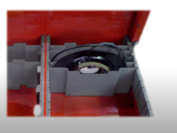 Product partition plate