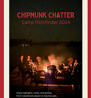 2024 Chipmunk Chatter Cover Image
