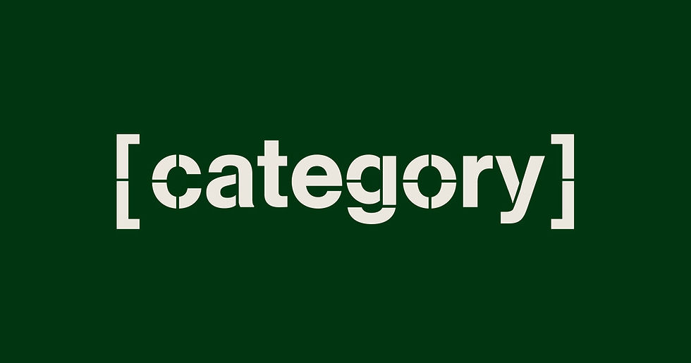 Category section now added.