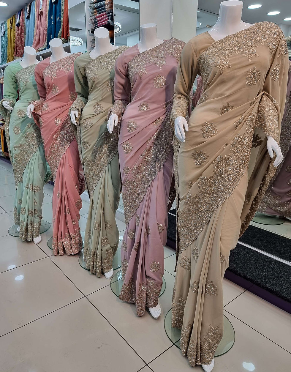 Bisma Crepe Saree