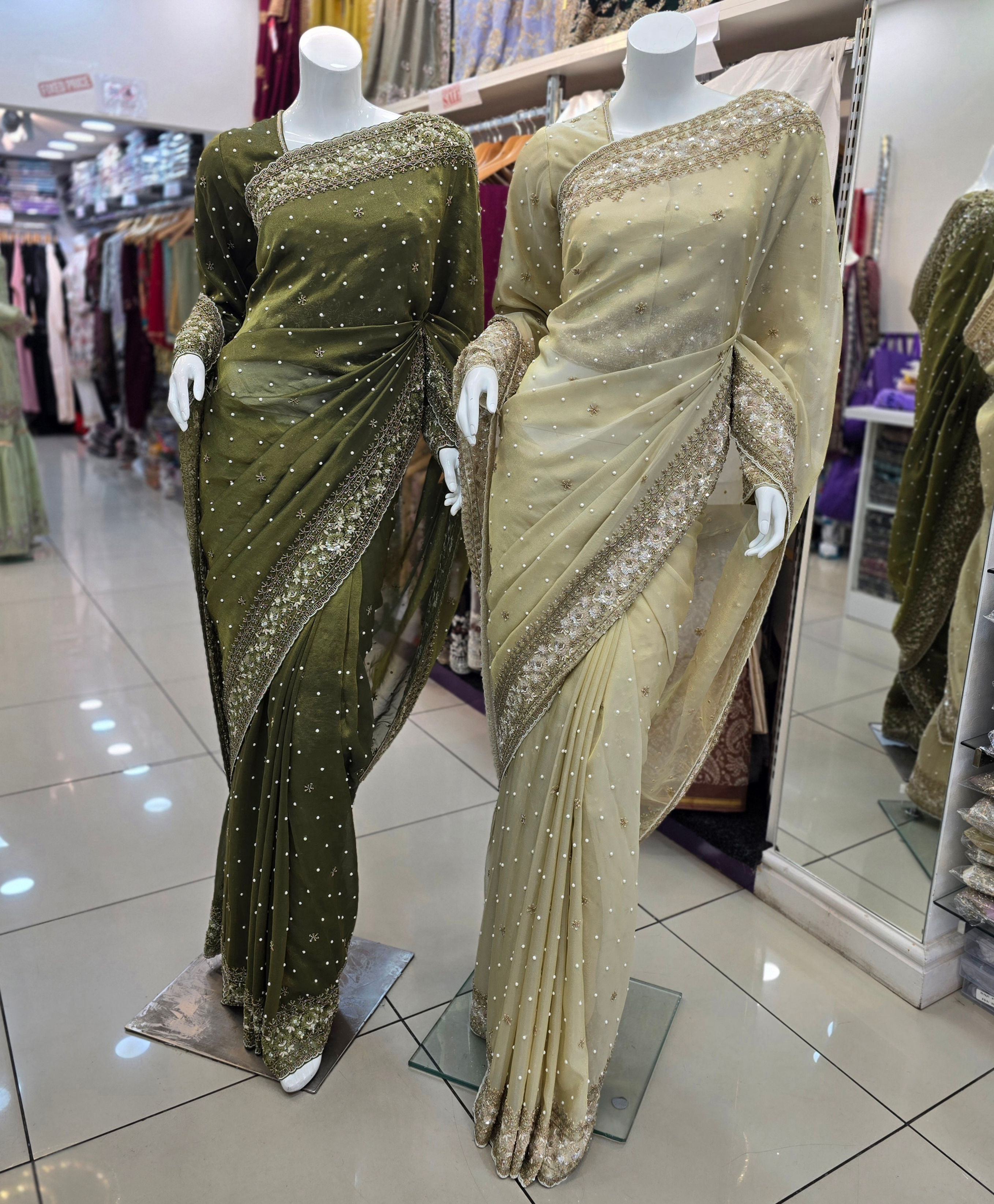 Mireille Designer Saree 