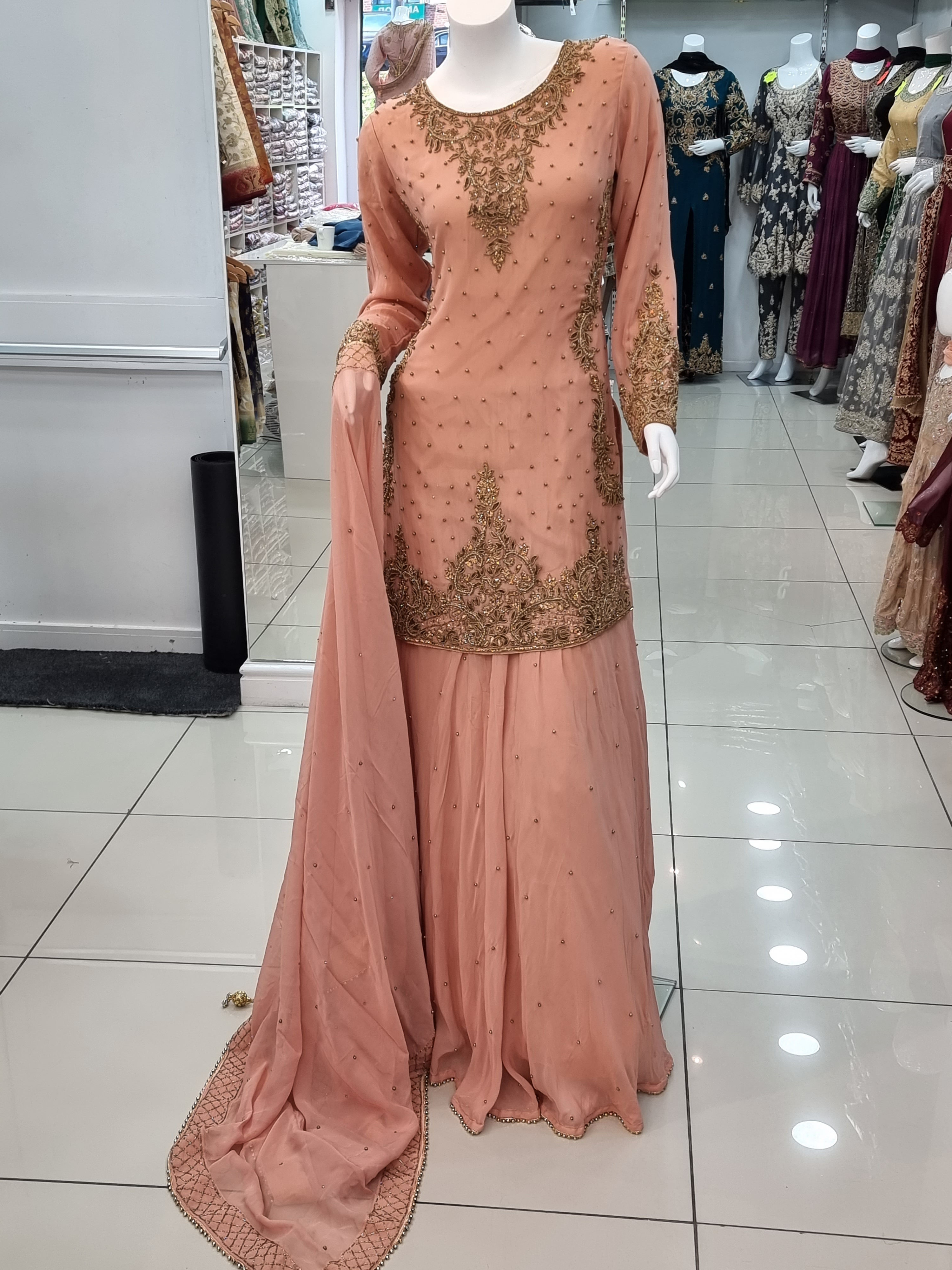 Heavy Stone lehanga 2