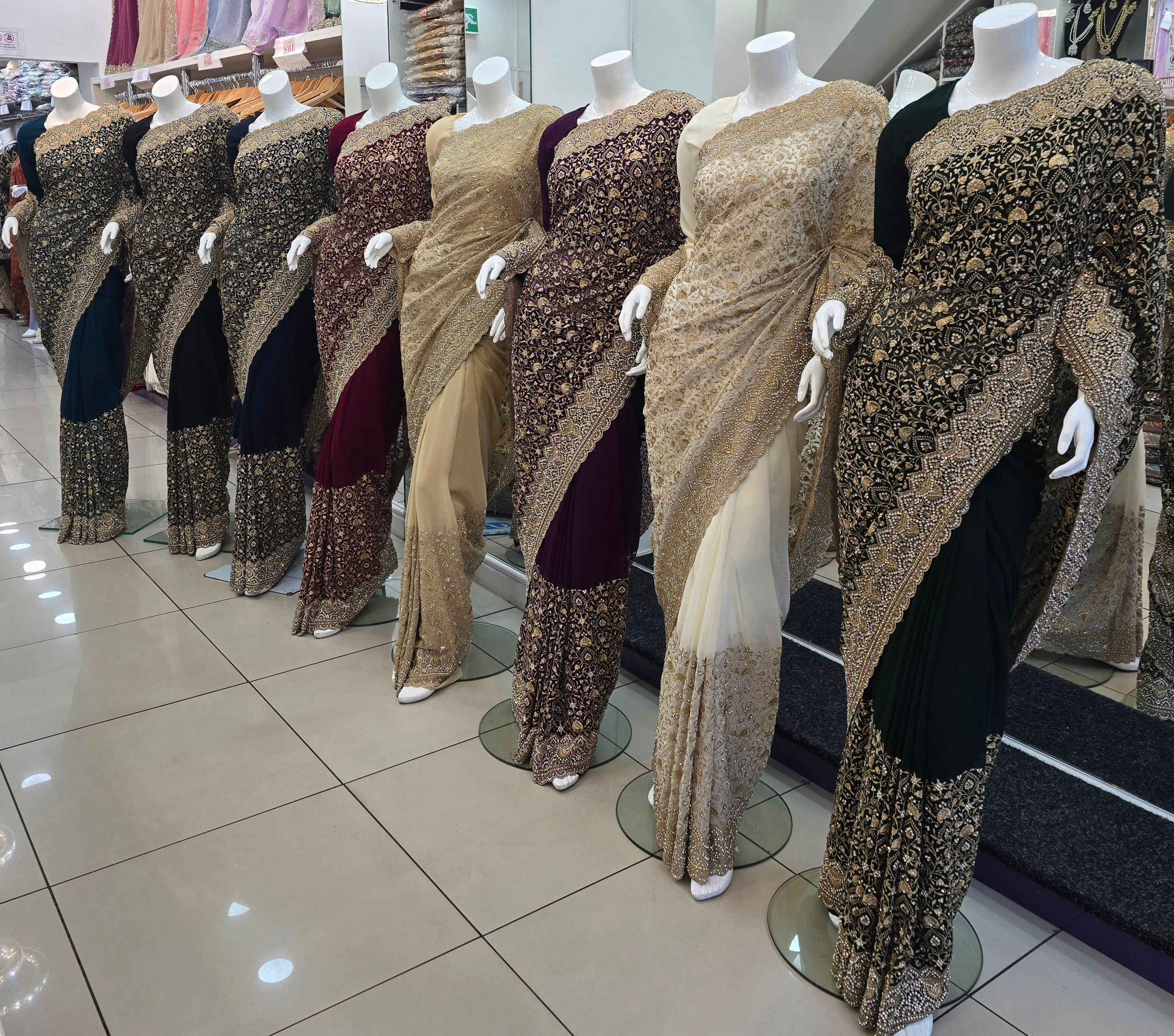 Maeve Georgette Saree 