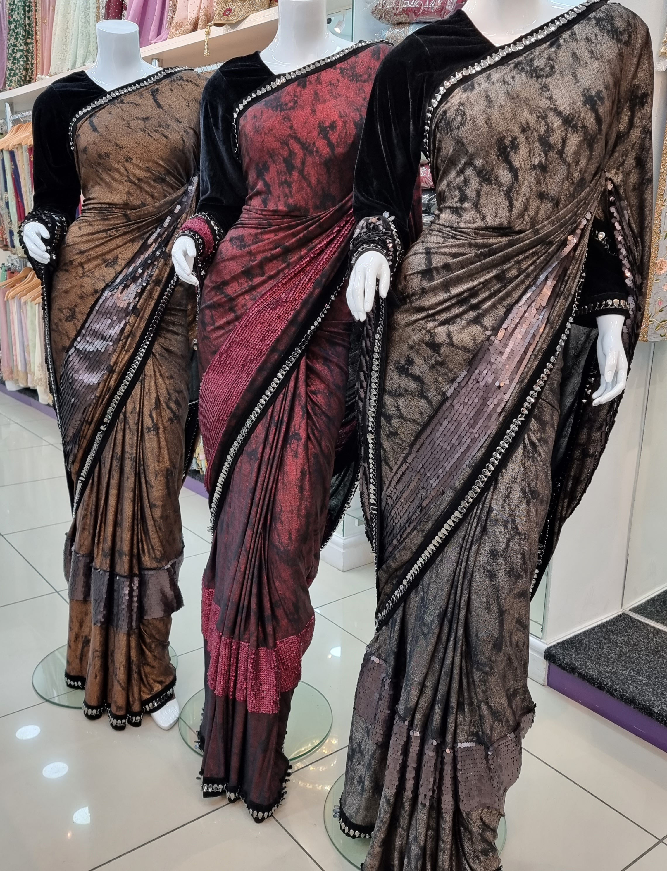 Sabiya designer Sarees 
