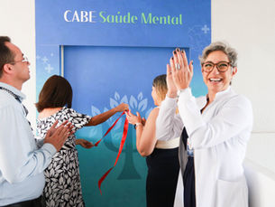 Clínica CABE Saúde Mental, espaço de acolhimento ao policial militar e seus familiares