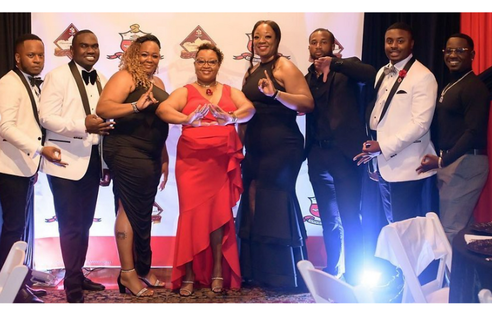 Americus-Sumter(GA) Chapter of Kappa Alpha Psi Fraternity, Inc. Social Black and White Ball
