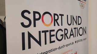 Blau-Weiß bei der Jahrestagung von Integration durch Sport